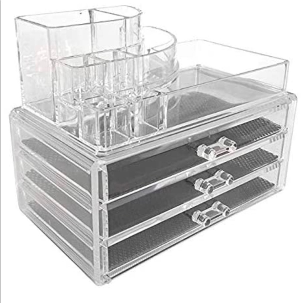 New in box makeup organizer